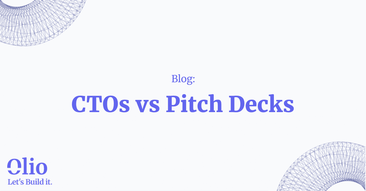 Was Startup-CTOs wirklich bauen vs. was Pitch Decks versprechen